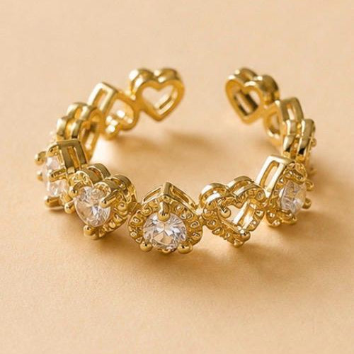 Anel aço inoxidável