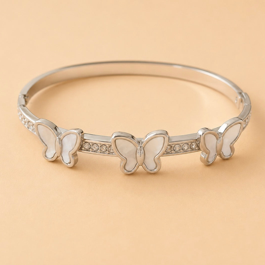 Pulseira aço inoxidável
