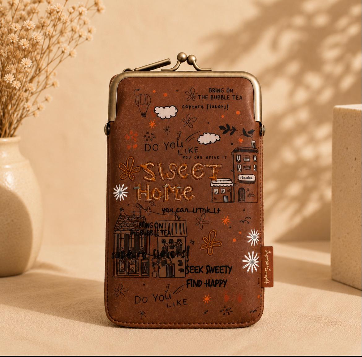Bolsa para telemóvel