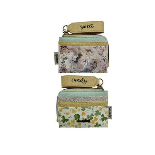 Carteira sweet candy trevo