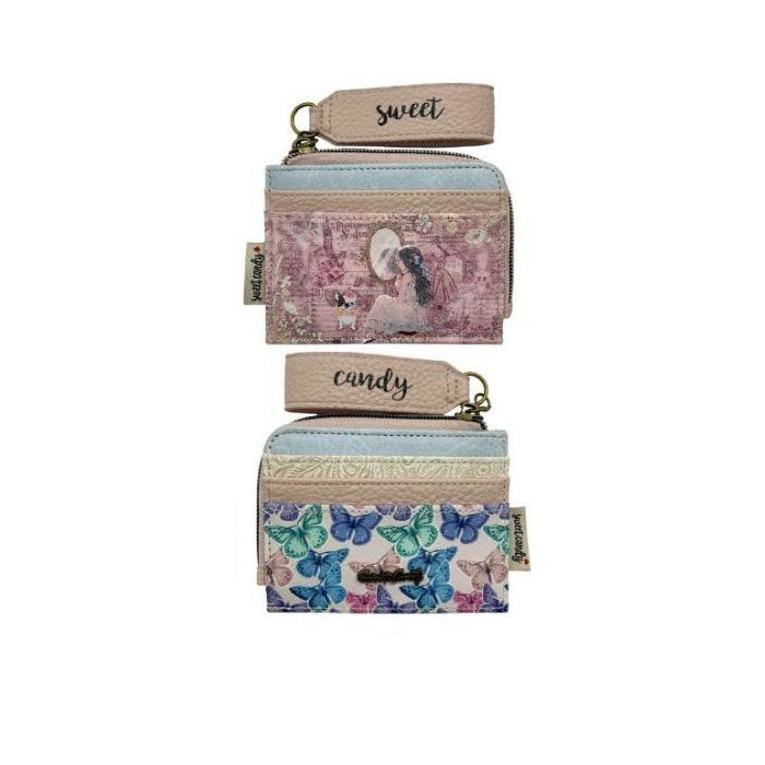Carteira sweet candy borboleta