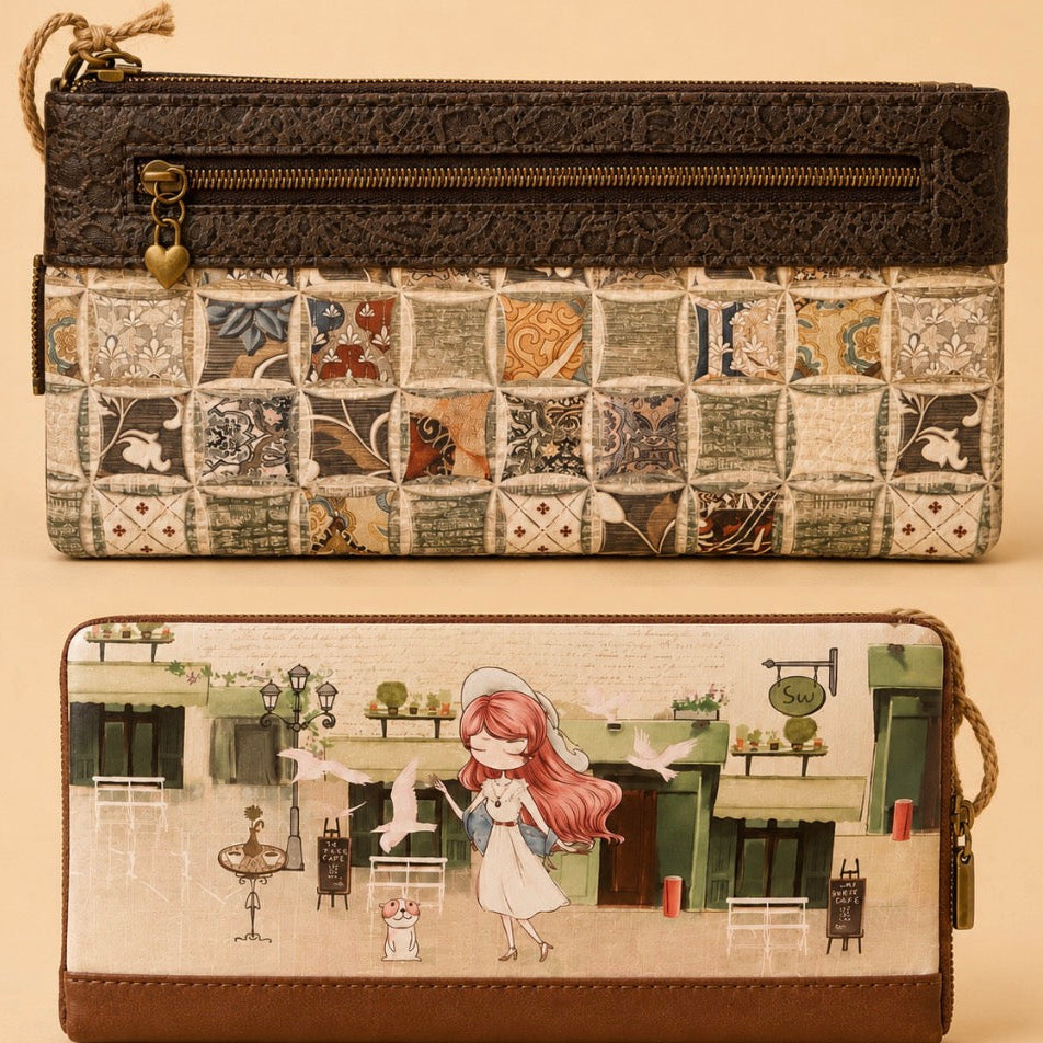 Carteira sweet candy