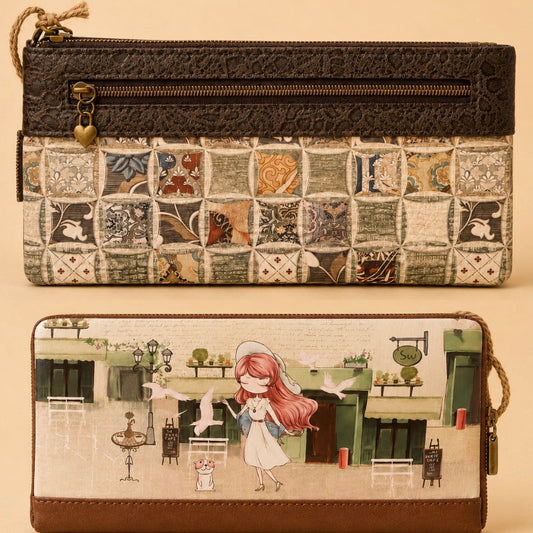 Carteira sweet candy