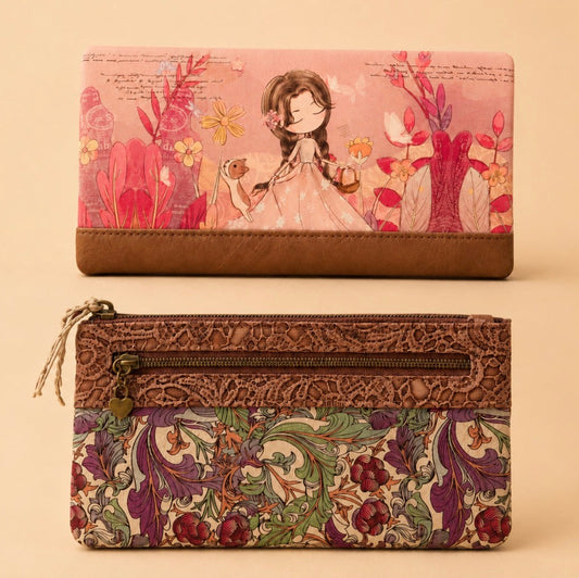 Carteira sweet candy