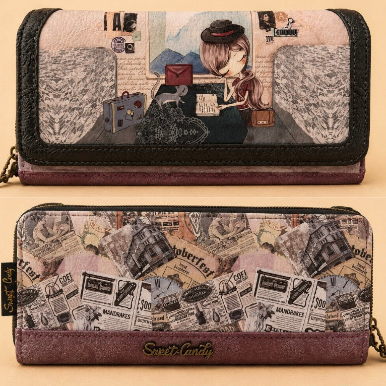 Carteira sweet candy