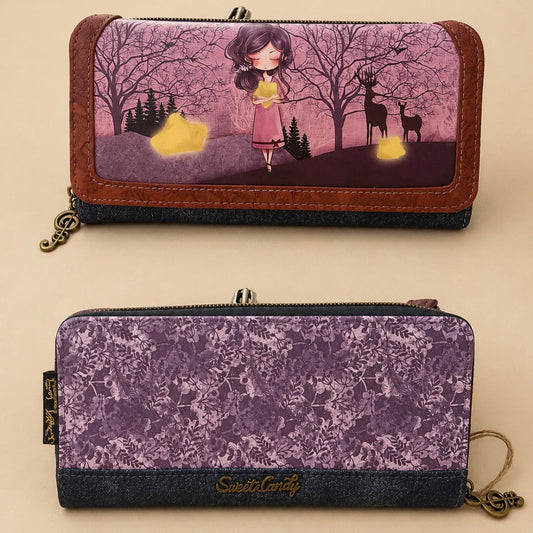 Carteira sweet candy