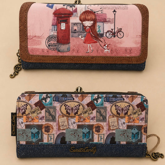 Carteira sweet candy